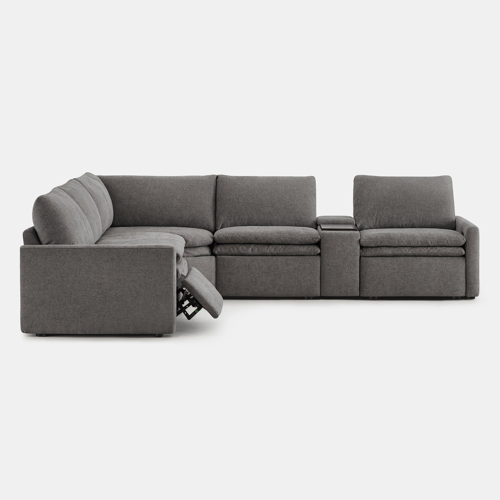 Ohana 5-Seat Zero Gravity Modular Reclining Sofa