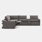 Ohana 5-Seat Zero Gravity Modular Reclining Sofa