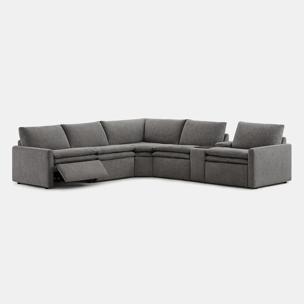 Ohana 5-Seat Zero Gravity Modular Reclining Sofa