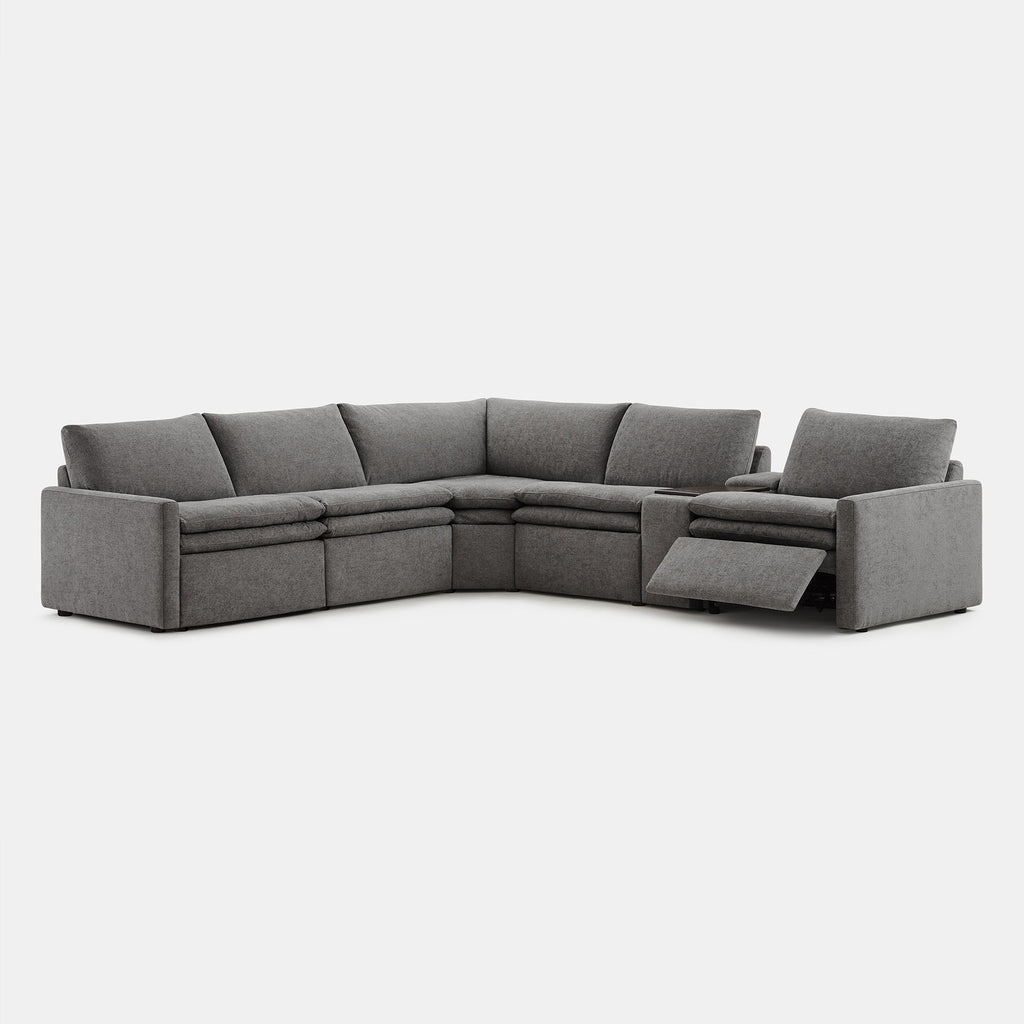 Ohana 5-Seat Zero Gravity Modular Reclining Sofa