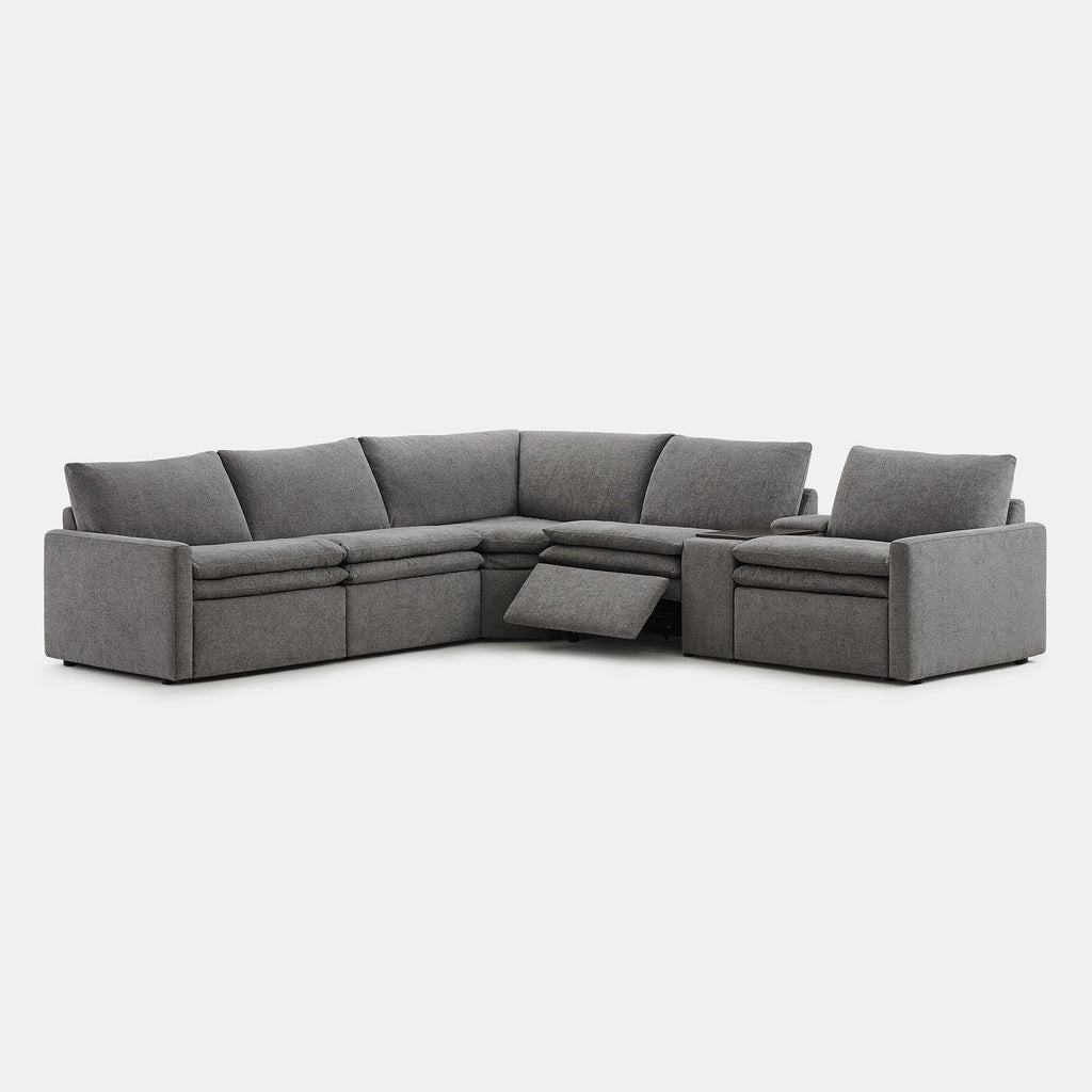 Ohana 5-Seat Zero Gravity Modular Reclining Sofa