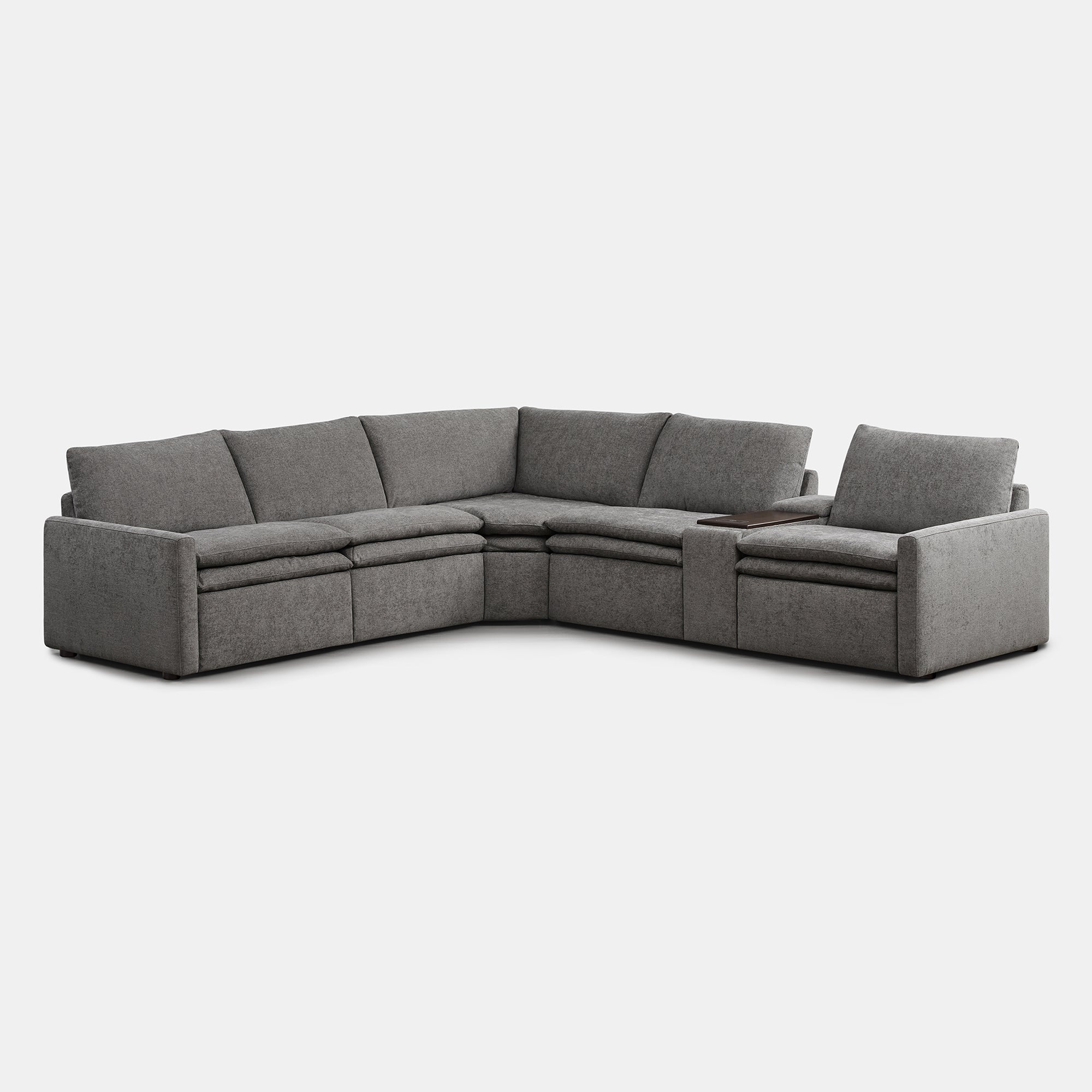 Ohana 5-Seat Zero Gravity Modular Reclining Sofa