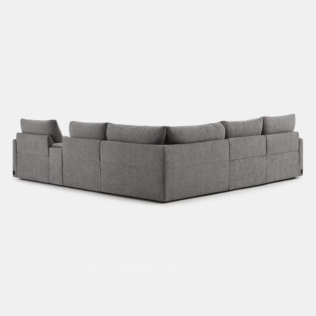 Ohana 5-Seat Zero Gravity Modular Reclining Sofa