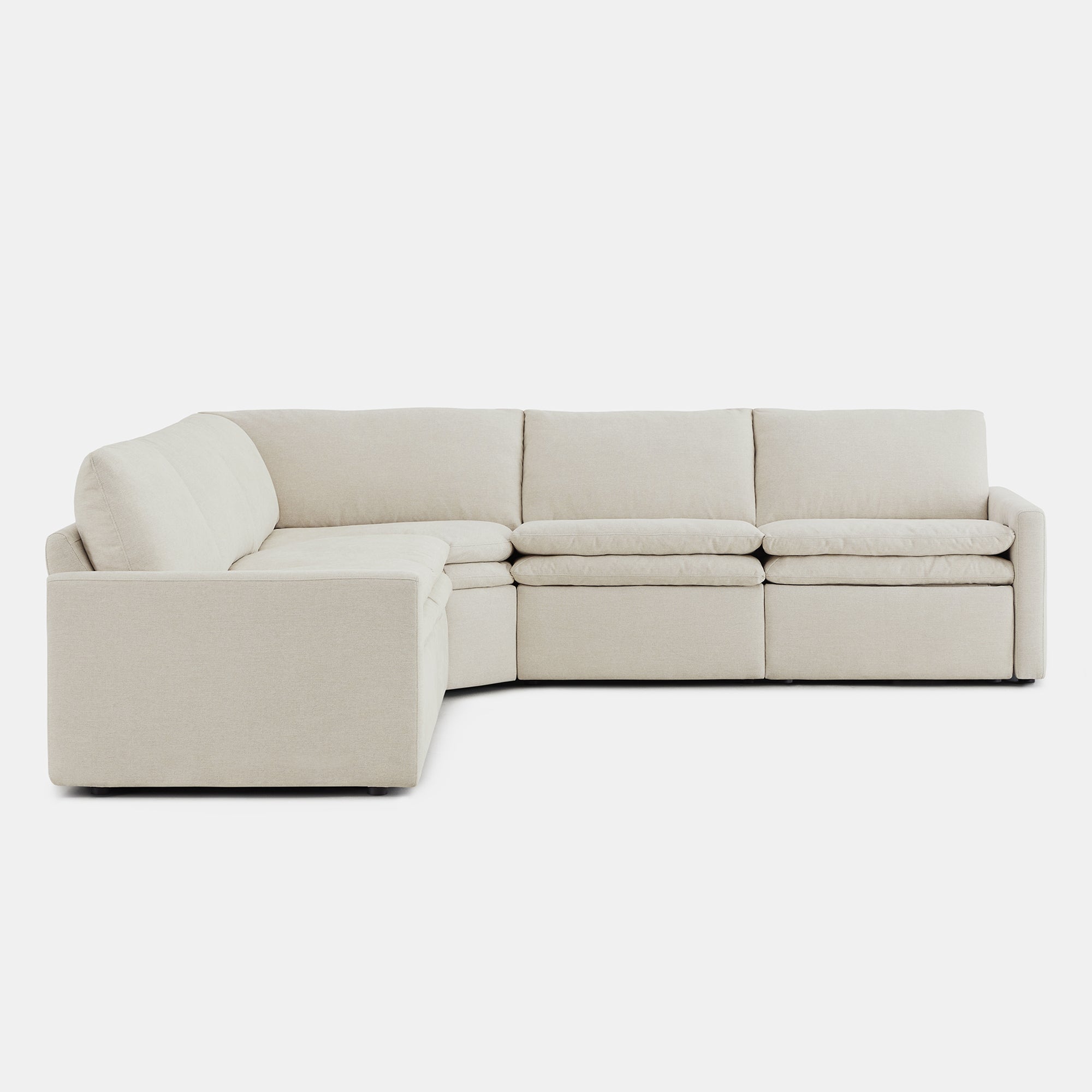 Ohana 5-Seat Zero Gravity Modular Reclining Sofa