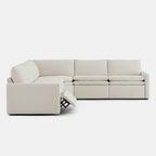 Ohana 5-Seat Zero Gravity Modular Reclining Sofa
