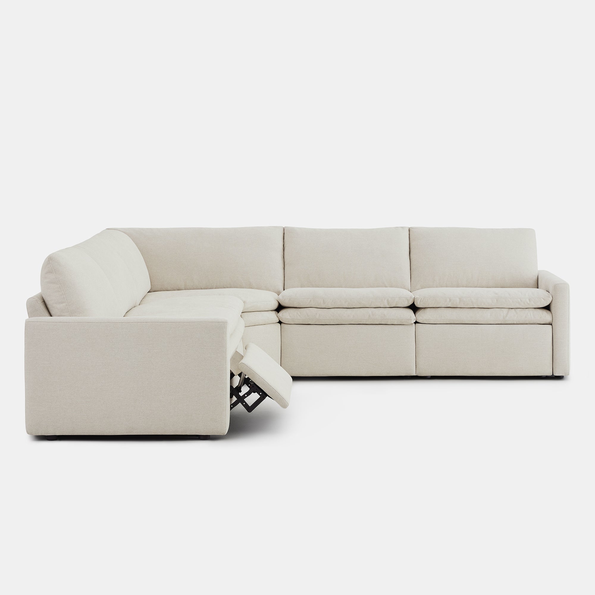 Ohana 5-Seat Zero Gravity Modular Reclining Sofa