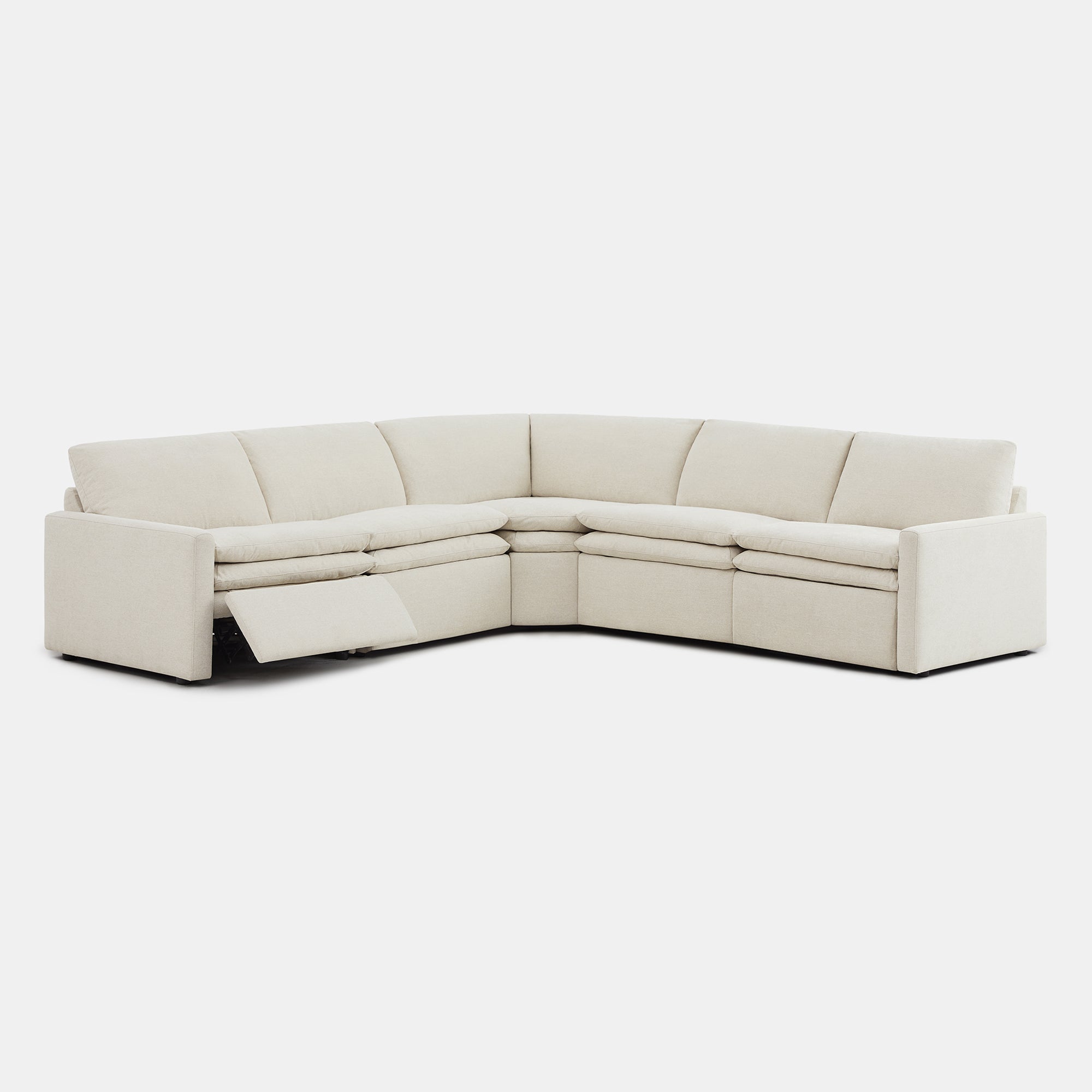 Ohana 5-Seat Zero Gravity Modular Reclining Sofa