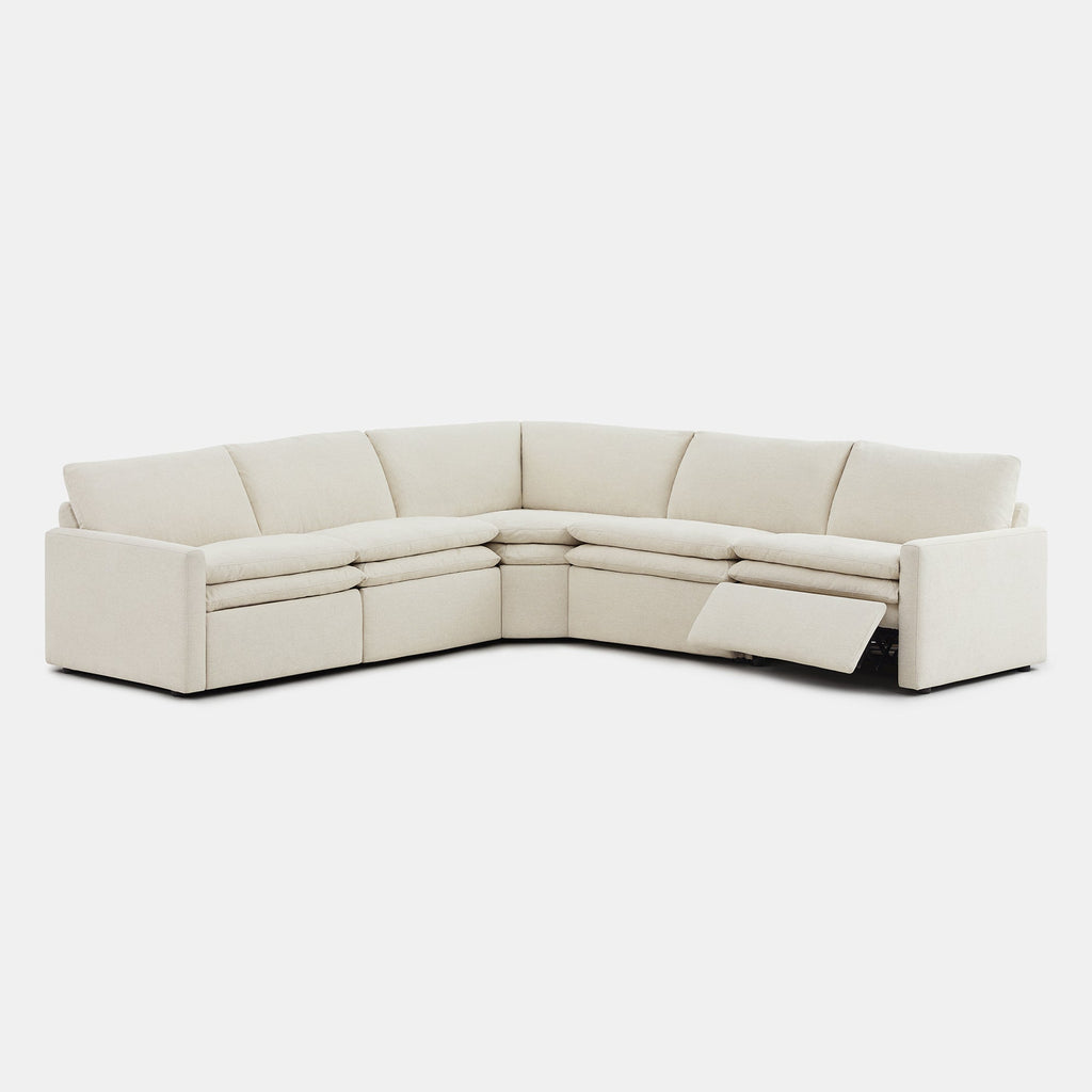 Ohana 5-Seat Zero Gravity Modular Reclining Sofa