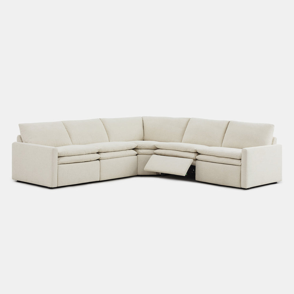 Ohana 5-Seat Zero Gravity Modular Reclining Sofa