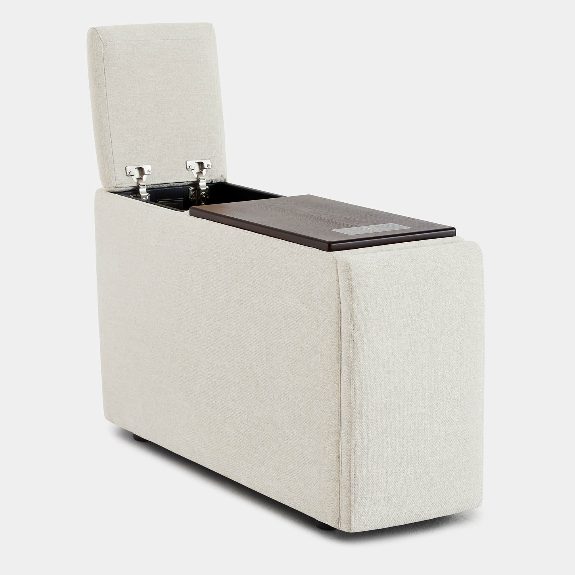 Canapé inclinable modulaire Ohana à 4 places avec fonction zéro gravité