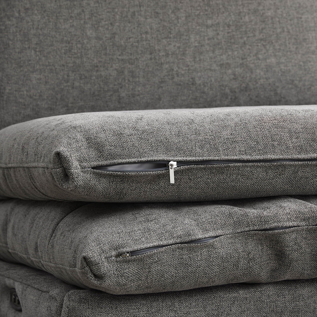 Canapé inclinable modulaire Ohana à 4 places avec fonction zéro gravité