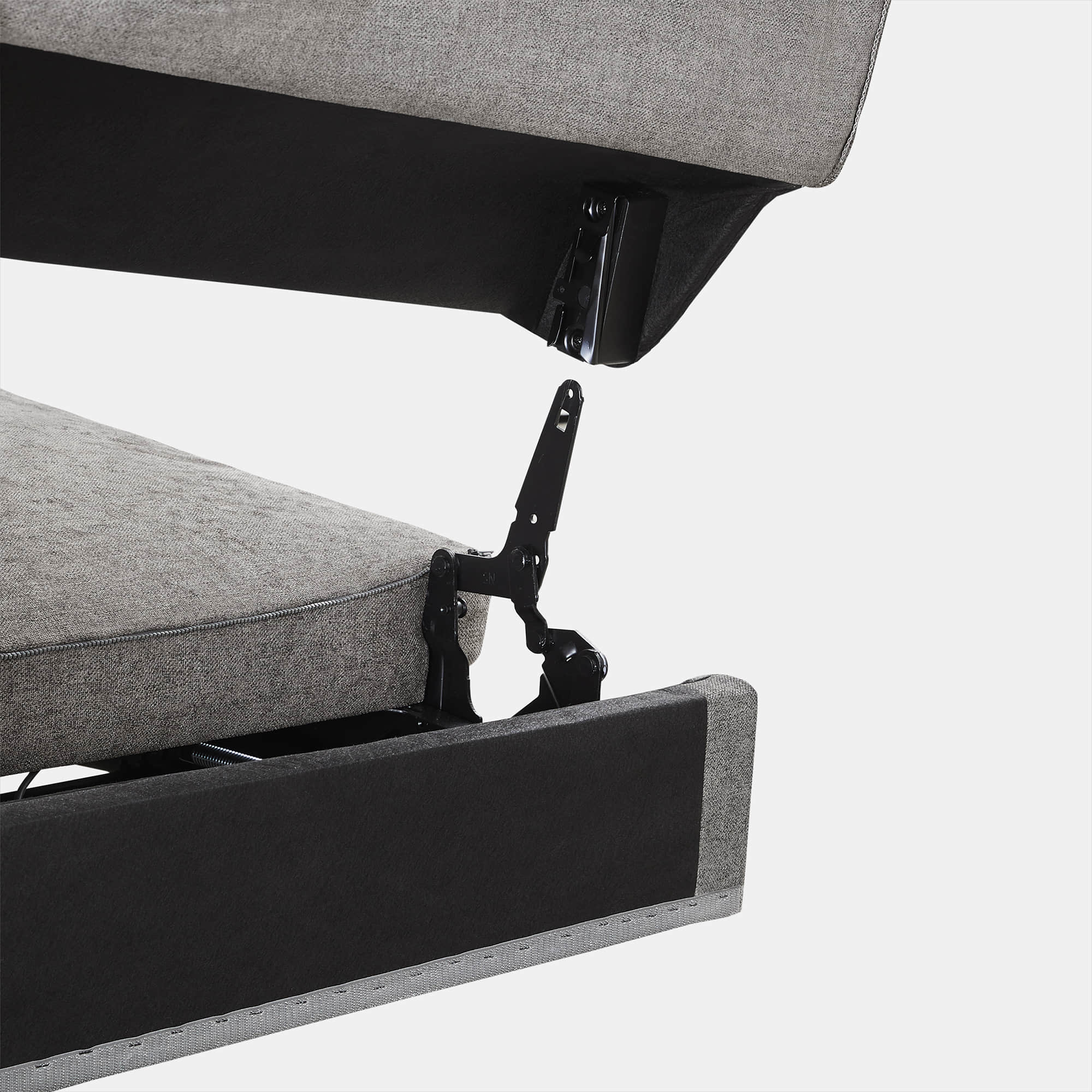 Canapé inclinable modulaire Ohana à 4 places avec fonction zéro gravité