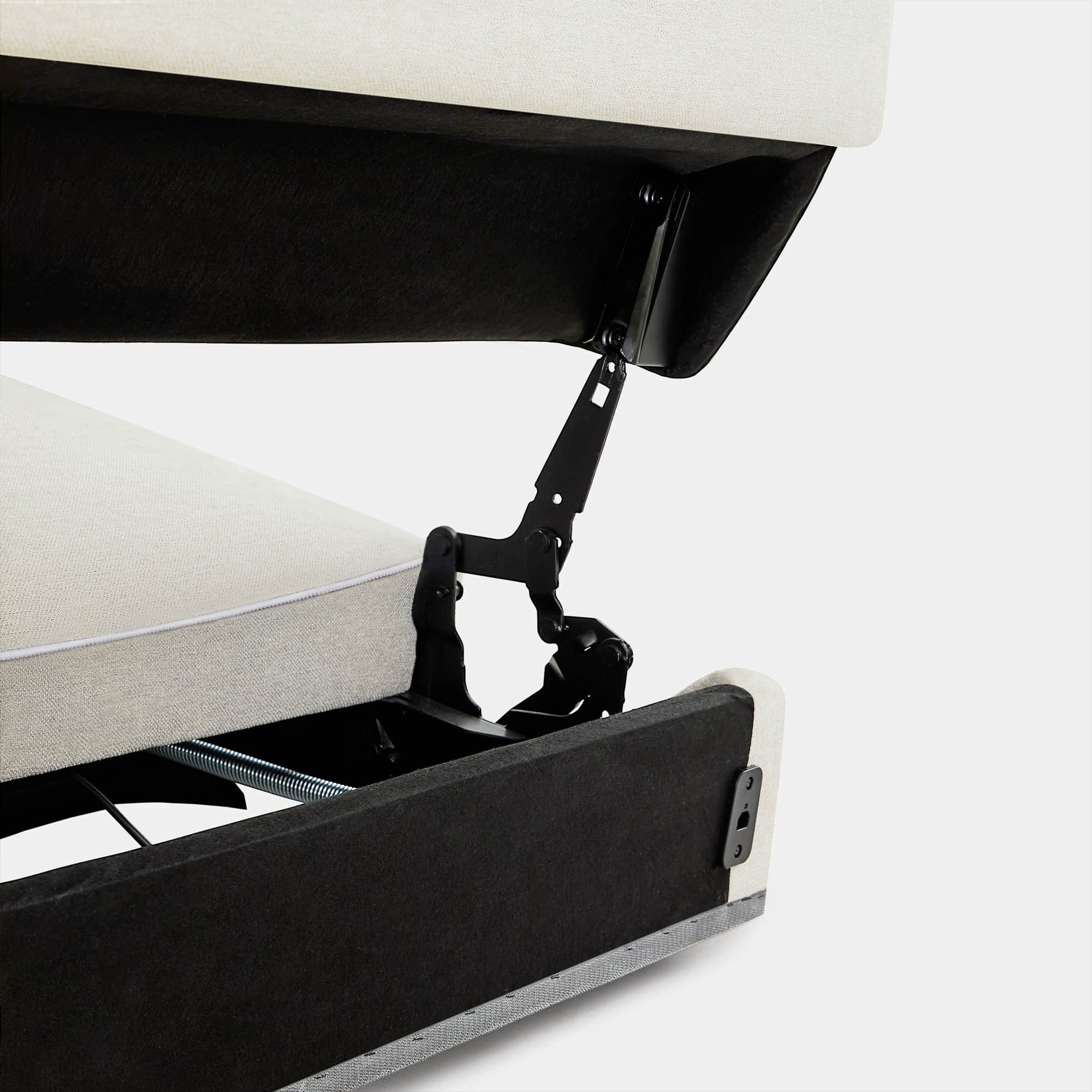 Canapé inclinable modulaire Ohana à 4 places avec fonction zéro gravité