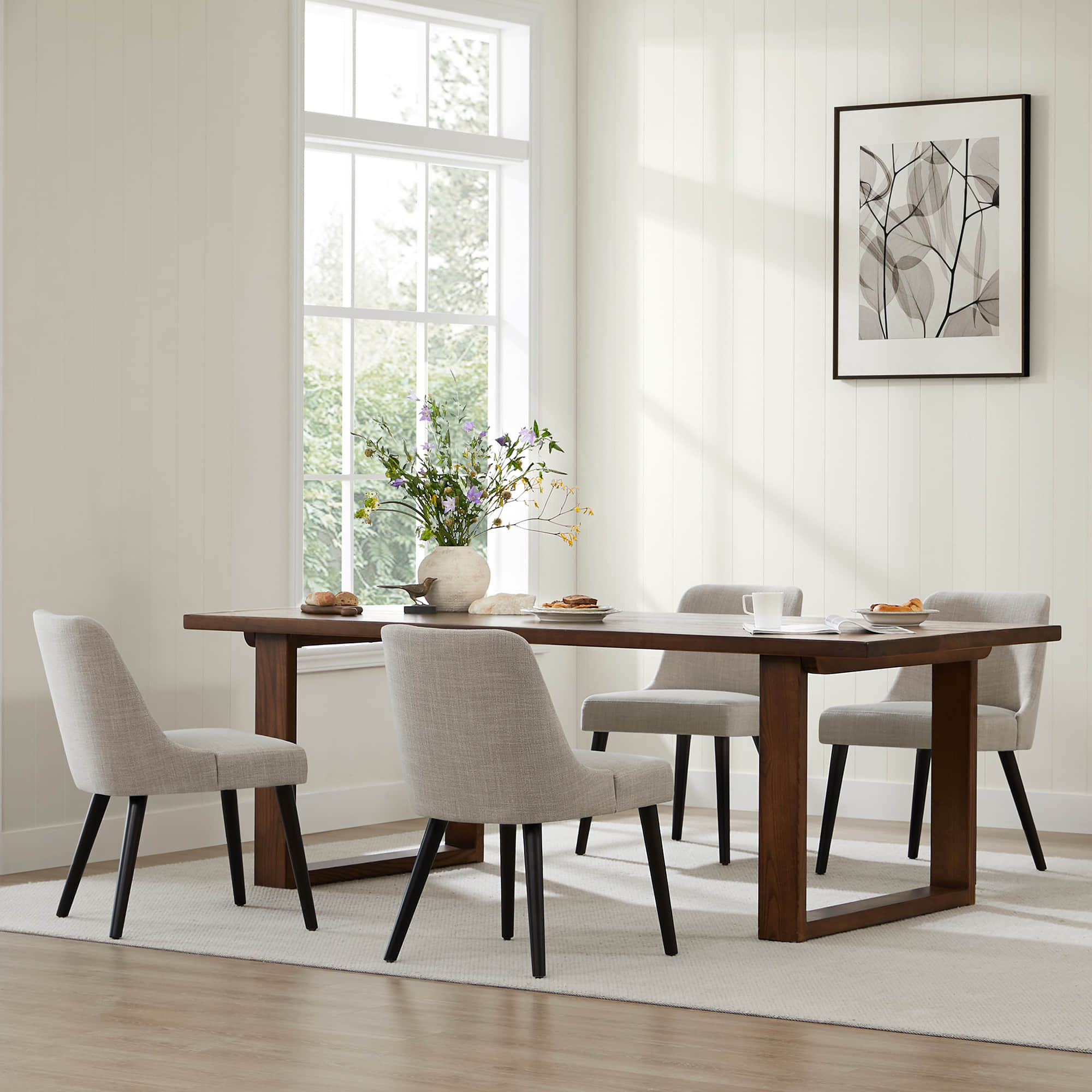 Rhett Upholstered Modern Dining Chair