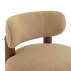Shauna Modern Plush Faux Sherpa Accent Chair