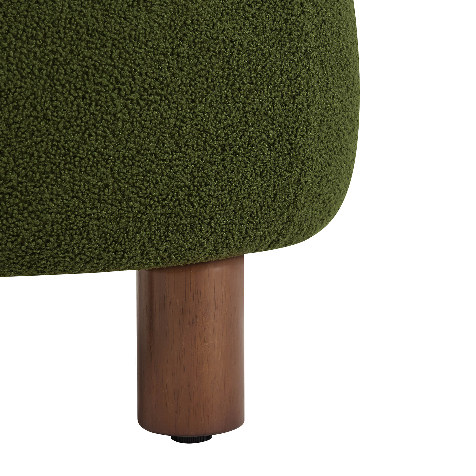 Shauna Modern Plush Faux Sherpa Accent Chair