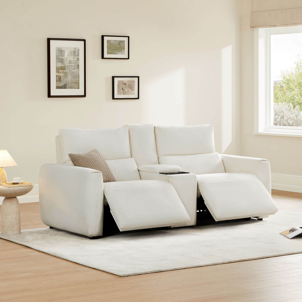 Skyline 2-Seat Zero Gravity Reclining Sofa with Power Headrest