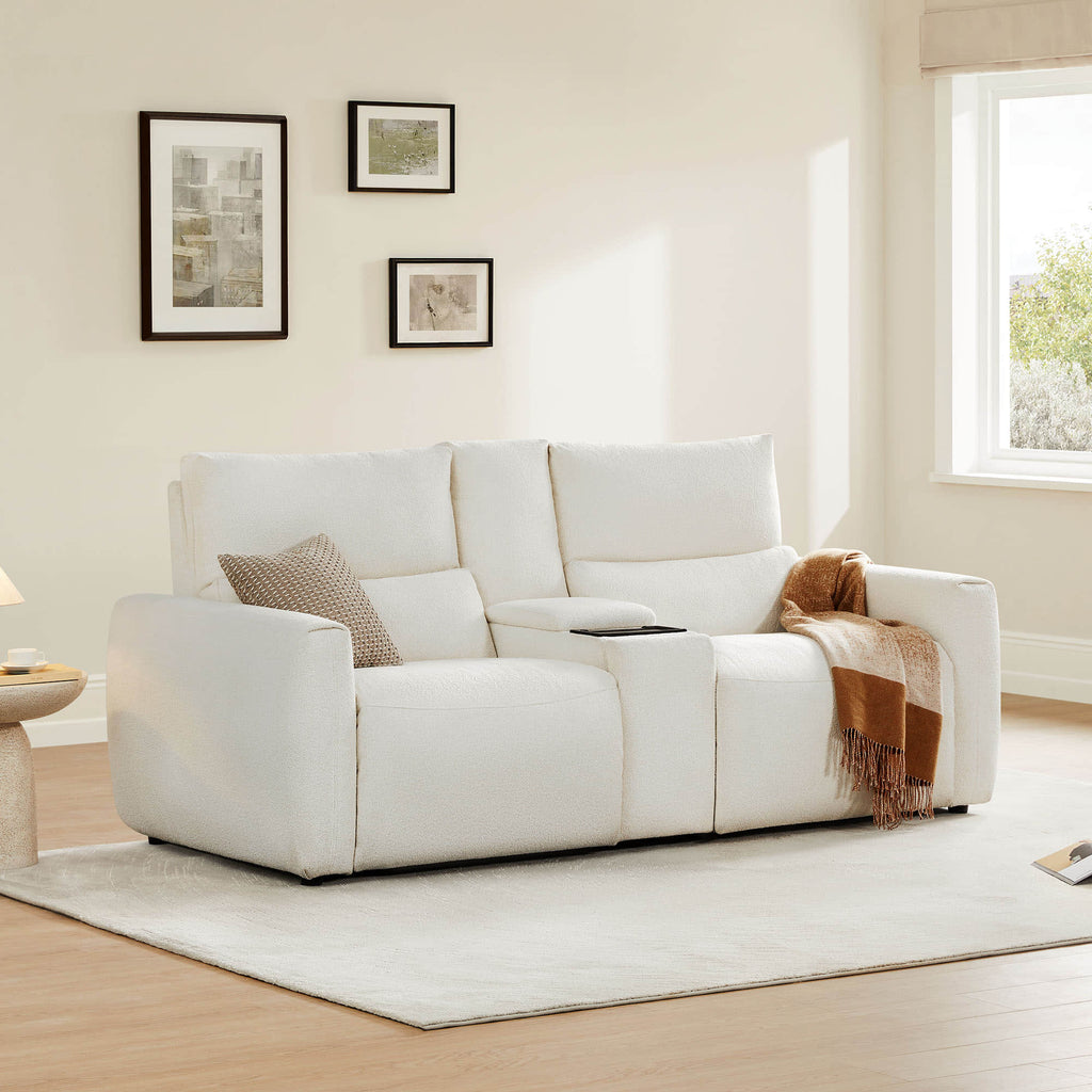 Skyline 2-Seat Zero Gravity Reclining Sofa with Power Headrest