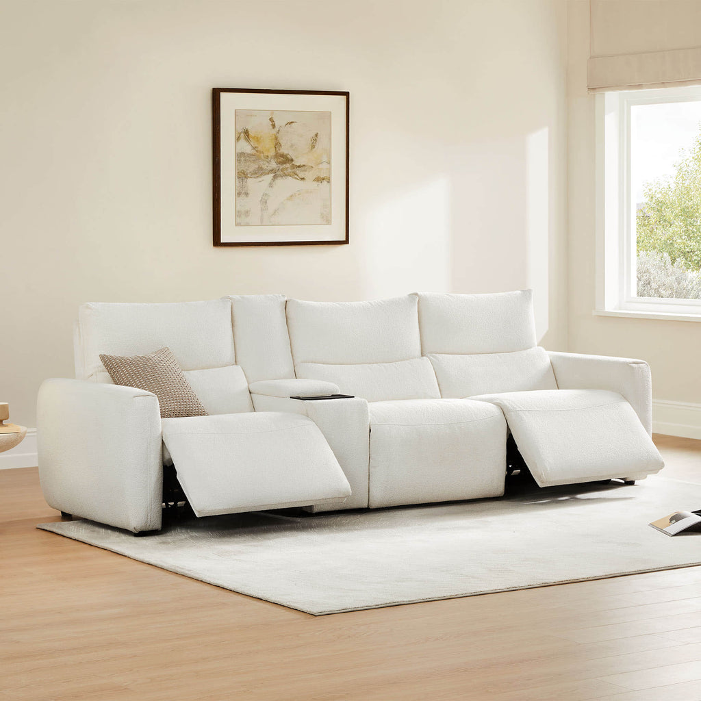 Skyline 3-Seat Zero Gravity Reclining Sofa with Power Headrest