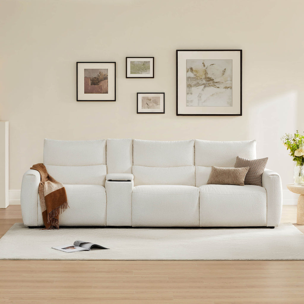 Skyline 3-Seat Zero Gravity Reclining Sofa with Power Headrest