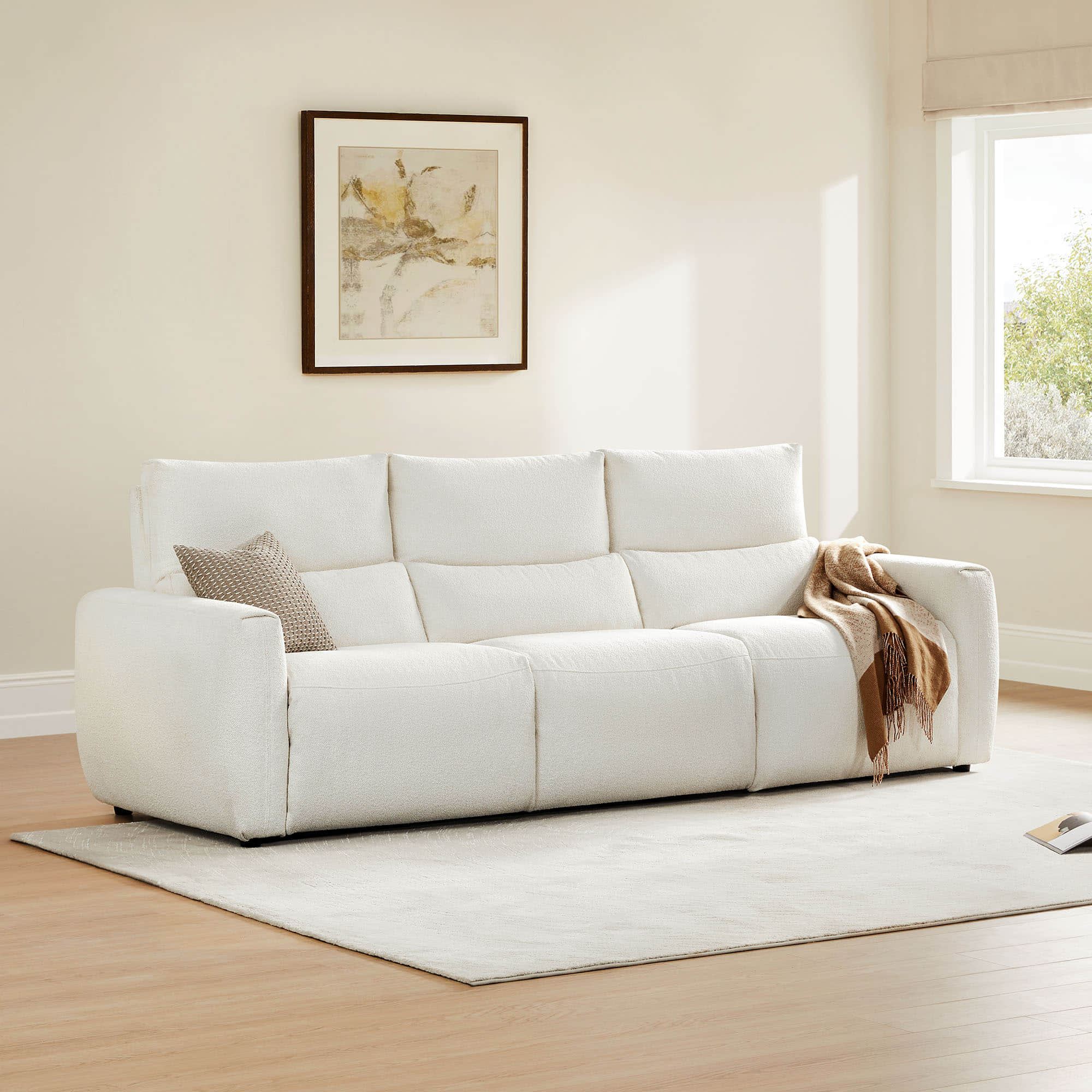 Skyline 3-Seat Zero Gravity Reclining Sofa with Power Headrest