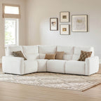 Skyline 4-Seat Zero Gravity Reclining Sectional sofa with Power Headrest