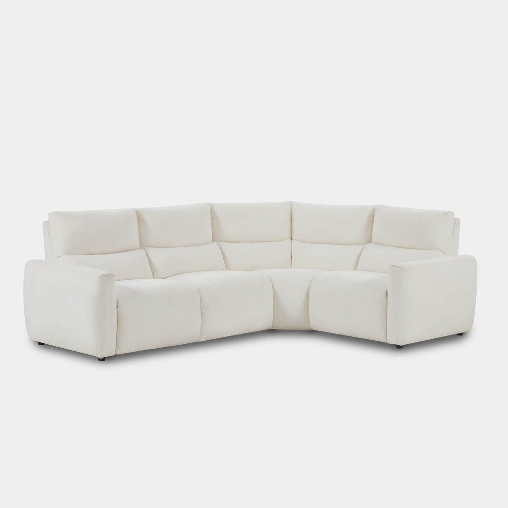 Skyline 4-Seat Zero Gravity Reclining Sectional sofa with Power Headrest