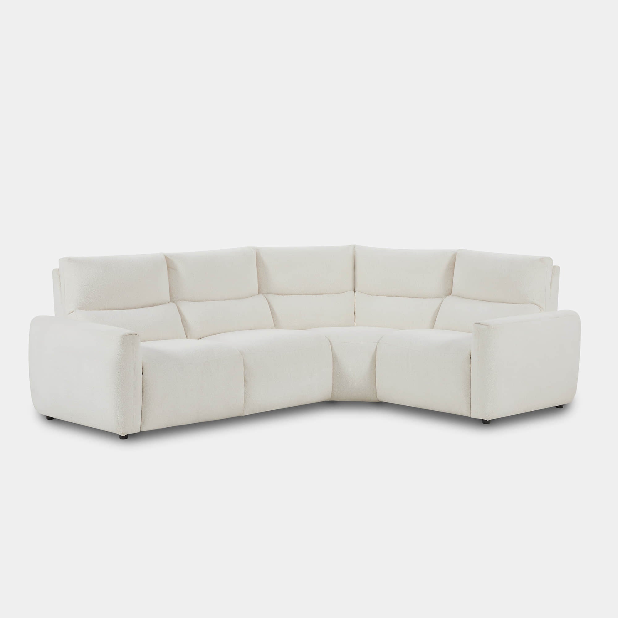 Skyline 4-Seat Zero Gravity Reclining Sectional sofa with Power Headrest