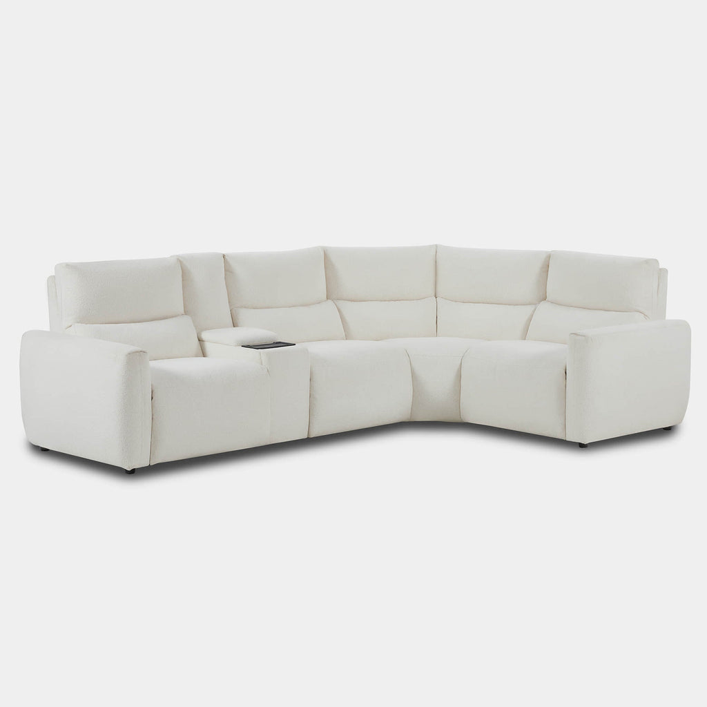Skyline 4-Seat Zero Gravity Reclining Sectional sofa with Power Headrest