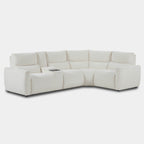 Skyline 4-Seat Zero Gravity Reclining Sectional sofa with Power Headrest