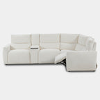 Skyline 4-Seat Zero Gravity Reclining Sectional sofa with Power Headrest