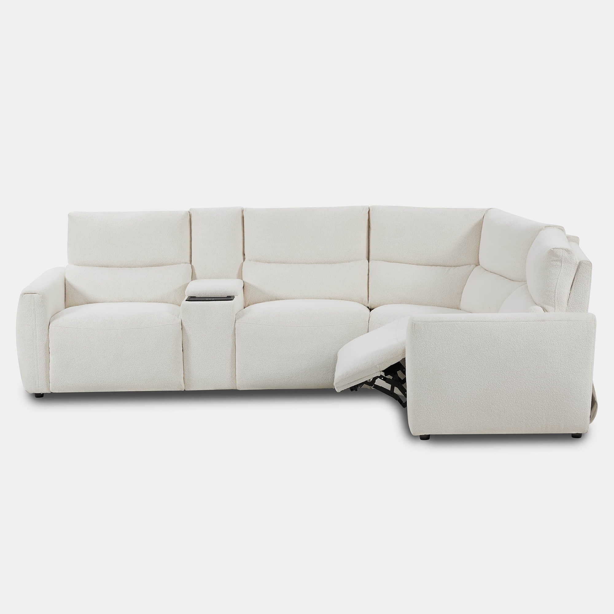 Skyline 4-Seat Zero Gravity Reclining Sectional sofa with Power Headrest