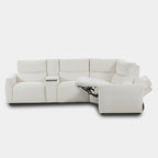 Skyline 4-Seat Zero Gravity Reclining Sectional sofa with Power Headrest