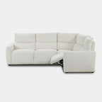 Skyline 4-Seat Zero Gravity Reclining Sectional sofa with Power Headrest