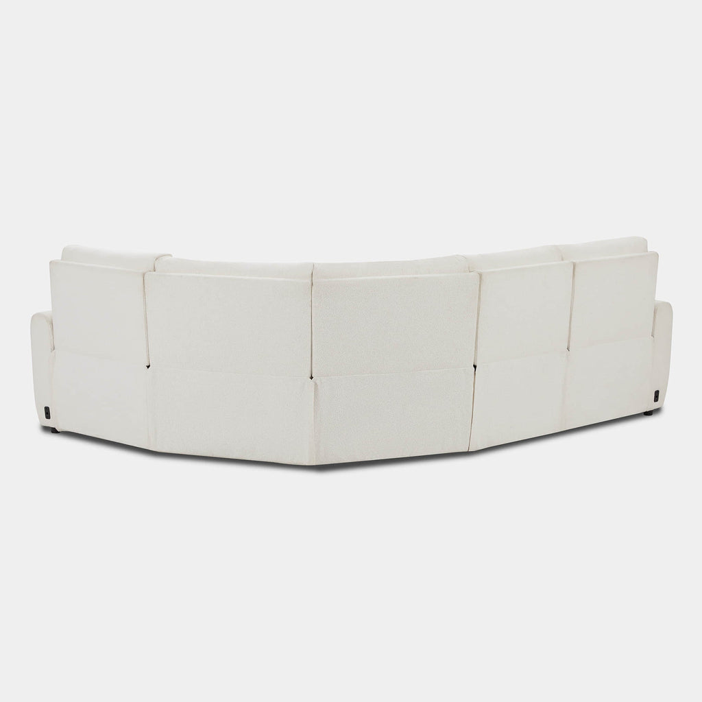 Skyline 4-Seat Zero Gravity Reclining Sectional sofa with Power Headrest