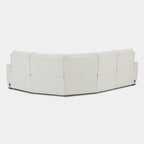 Skyline 4-Seat Zero Gravity Reclining Sectional sofa with Power Headrest