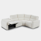 Skyline 4-Seat Zero Gravity Reclining Sectional sofa with Power Headrest
