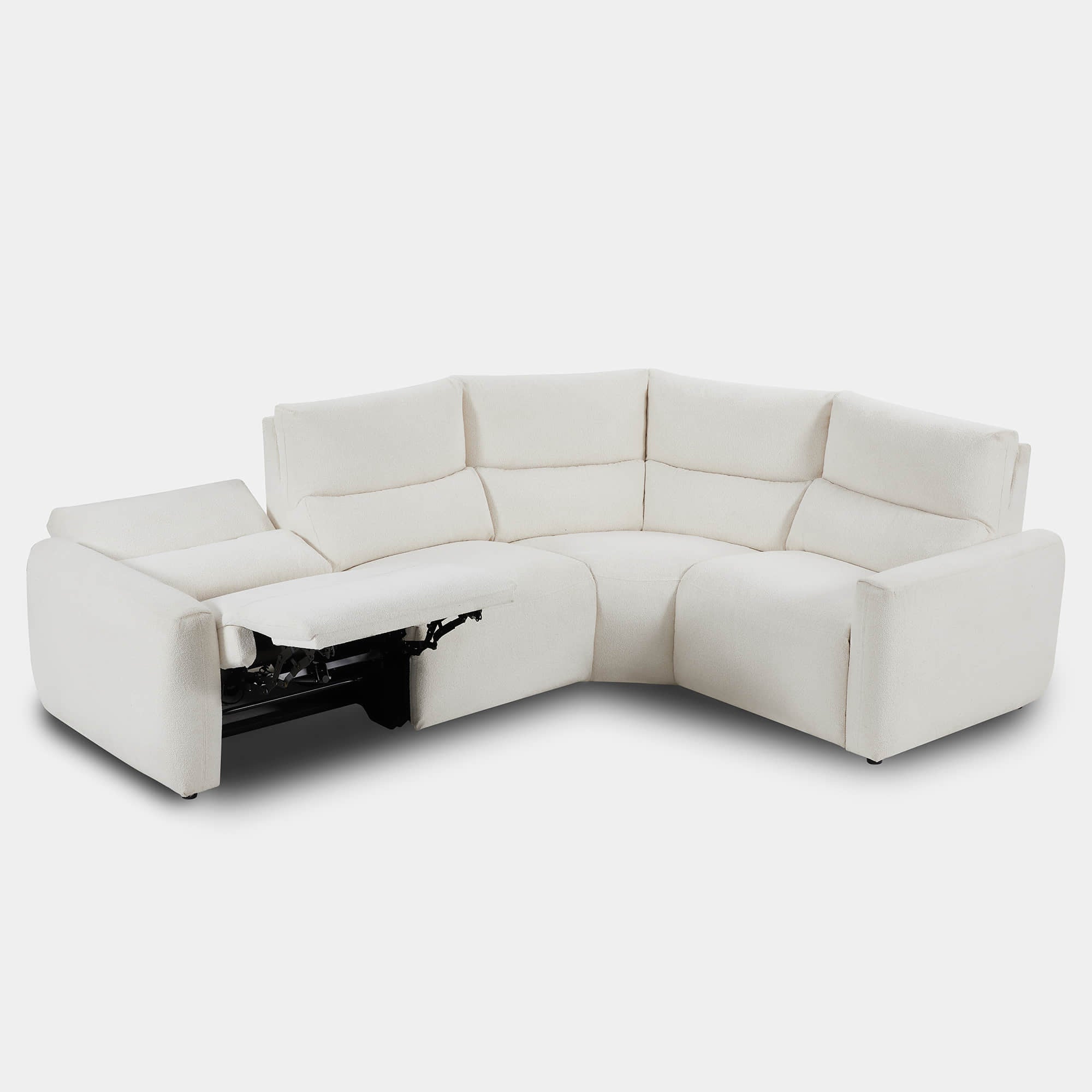 Skyline 4-Seat Zero Gravity Reclining Sectional sofa with Power Headrest