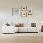 Skyline 4-Seat Zero Gravity Reclining Sectional sofa with Power Headrest