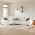 Skyline 4-Seat Zero Gravity Reclining Sectional sofa with Power Headrest