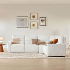 Skyline 5-Seat Zero Gravity Reclining Sectional sofa  with Power Headrest