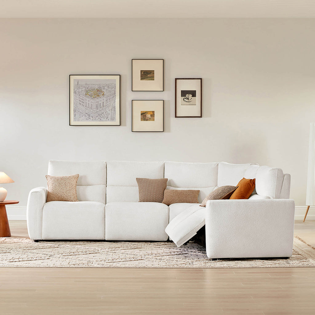 Skyline 5-Seat Zero Gravity Reclining Sectional sofa  with Power Headrest