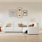 Skyline 5-Seat Zero Gravity Reclining Sectional sofa  with Power Headrest