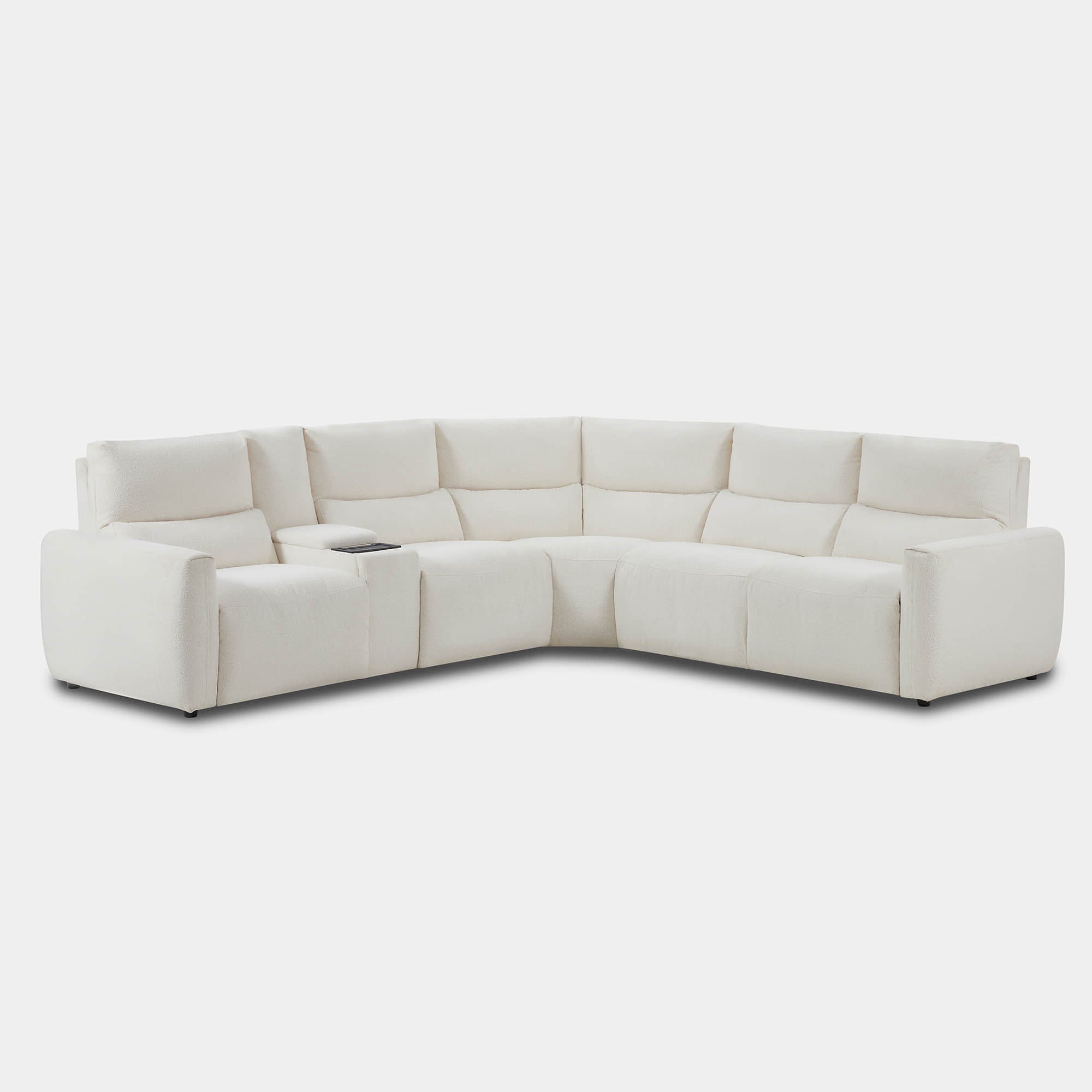 Skyline 5-Seat Zero Gravity Reclining Sectional sofa  with Power Headrest