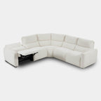 Skyline 5-Seat Zero Gravity Reclining Sectional sofa  with Power Headrest