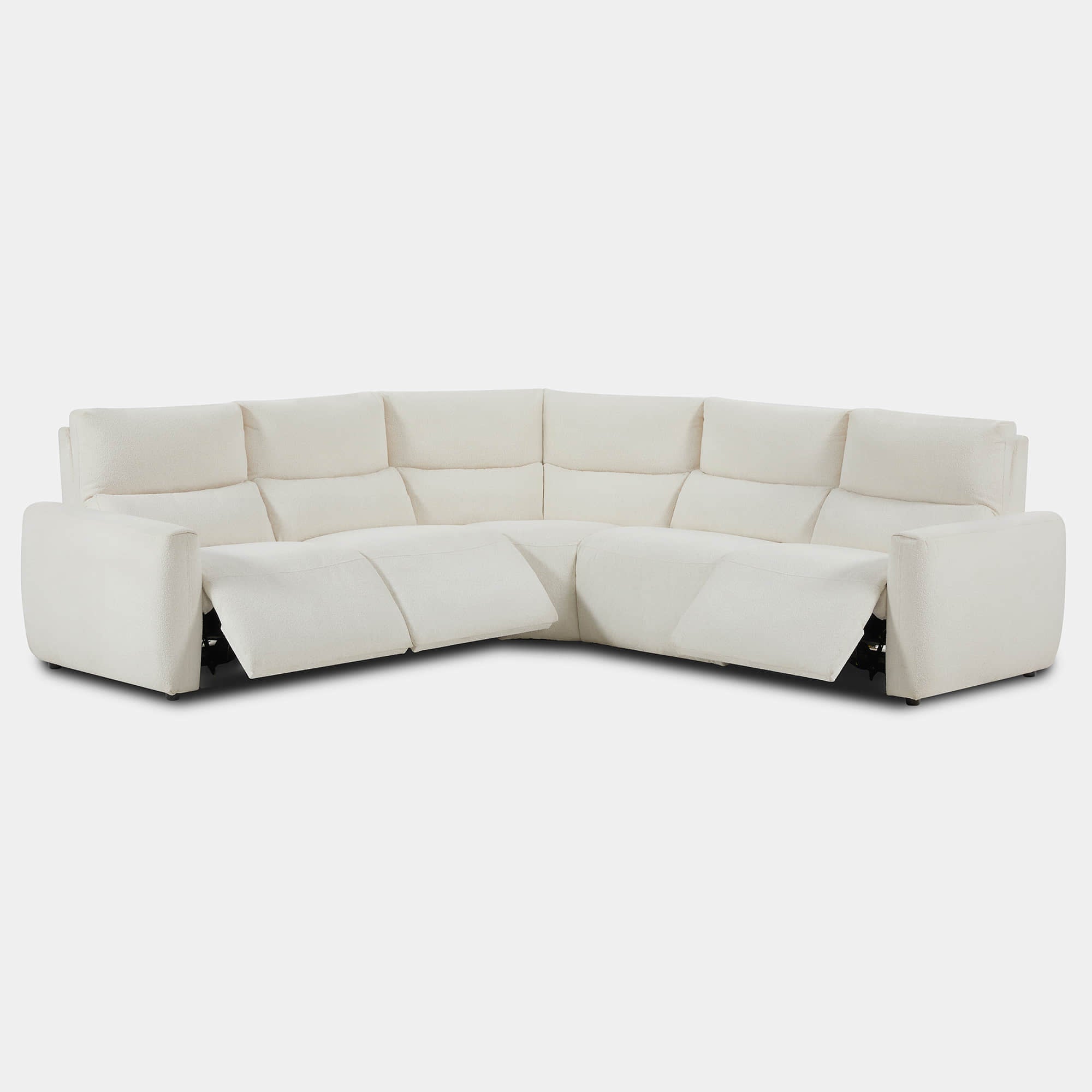 Skyline 5-Seat Zero Gravity Reclining Sectional sofa  with Power Headrest