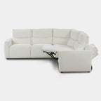 Skyline 5-Seat Zero Gravity Reclining Sectional sofa  with Power Headrest