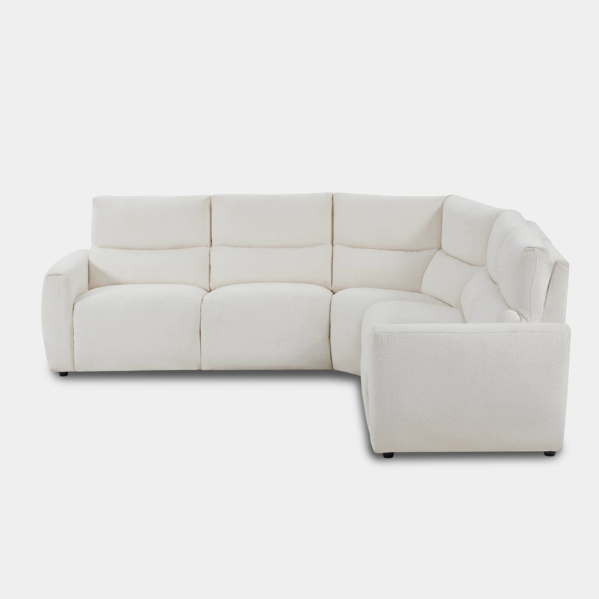 Skyline 5-Seat Zero Gravity Reclining Sectional sofa  with Power Headrest