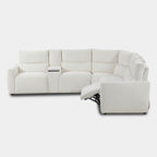 Skyline 5-Seat Zero Gravity Reclining Sectional sofa  with Power Headrest