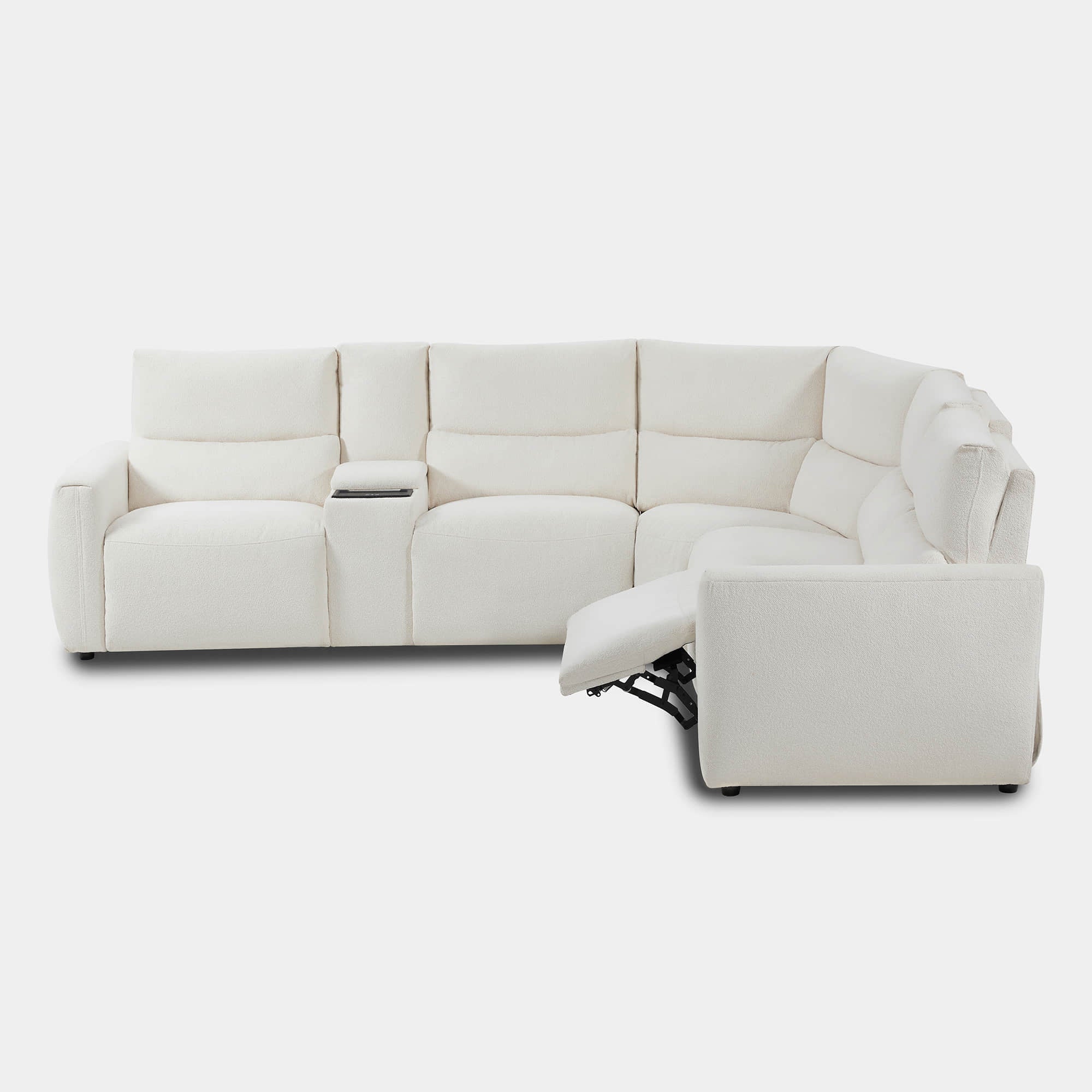 Skyline 5-Seat Zero Gravity Reclining Sectional sofa  with Power Headrest